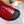 HM Men's Slide Red Cowhide 616270