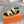 HM Men's Chypre Sandals Yellow Jasmine Calfskin 645503