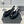 CC 26s Bow Peep-Toe Slingback Black Suede 964578