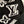 LV 3D Scarf 220cm Black White Cashmere 973417