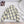 Burberry 25 Plaid Stand Collar Down Jacket Light Yellow Polyester