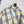 Burberry 25 Plaid Stand Collar Down Jacket Light Yellow Polyester