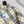 Burberry 25 Plaid Stand Collar Down Jacket Light Yellow Polyester