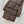 BC 26s Long Puffer Jacket Brown Down Recycled Nylon Fabric 419327