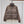 BC 26s Short Puffer Jacket Brown Down Recycled Nylon Fabric 419318