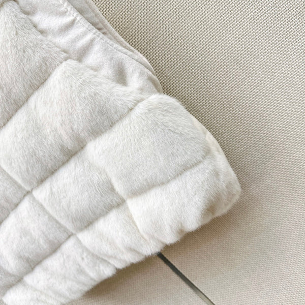 BC 26s Down Vest White Goose Down Filling Plush Fabric 419304