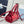 Pra Bonnie Bag 24cm Red Leather 293969