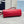 Pra Bonnie Bag 24cm Red Leather 293969