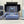 Pra Bonnie Bag 24cm Sunny Mountain Blue Leather 293948