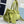 Pra Bonnie Bag 24cm Green Suede Leather 293818