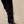 YSL 2025 Round-toe Straight-leg Martin Boot Black Suede 574007