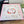 GG Signature Floral Scarf 90CM White Pink Twill Silk 280696