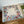 GG Scarf 90CM White Multi-Colored Floral Mulberry Silk 286774