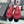 CC 25 Flatform Slide Red Fabric 238490