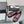 CC 25 Cambon Ballet Flat Burgundy Black Quilted Calfskin