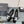CC Loafers Black/White Sheepskin Mix Bow 297794