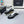 CC 25 Trainers White & Black Cowhide 413829