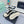 CC 25C Dirty Casual Sneaker Black White Sheepskin Rubber 413855