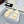 CL 25s Triomphe Slides 50mm White Wool & Rubber 434464