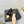 CC 26 Slingback Flat Black Gold Lambskin 714028