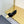 CC 26 Slingback Flat Black Gold Lambskin 714028