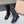 MIU MIU Martin boots Black Sheepskin 461850