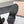 MIU MIU high boots black sheepskin 461852
