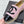 CC Espadrilles Black Pink Tweed Patent Leather 653917