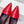 The Row Viv Kitten Pumps 3.5cm Red Sheepskin 451301