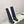 CC 25 Long Boot Navy Blue Black Denim Fabric Calfskin 515273