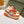 LV Trainer Maxi Sneakers White and Orange Calfskin Mesh 515201