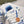 LV Trainer Maxi Sneakers White and Blue Calfskin Mesh 515200