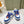 LV Trainer Maxi Sneakers Blue Mix White Calfskin Mesh 515192