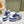 LV Trainer Maxi Sneakers Blue Mix White Calfskin Mesh 515192
