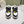 LV Trainer Maxi Sneakers Black Mix White Calfskin Mesh 515195
