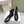 YSL 2025 High-top Loafer Black Calfskin 569419