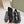 CC 26SS Loafers 3cm Black Patent Leather 653491