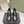 CC 26SS Loafers 6cm Black Cowhide 653495