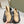 CC 26SS Loafers 6cm Beige Cowhide 653496