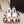 DG Rainbow Slingbacks White Patent Leather 663074