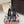 DG Pumps Crystals 9cm Black Taormina Lace 663085
