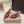 CL 26SS High-Heeled Slippers 100 Dark Red Mesh Rhinestone Leather 658051