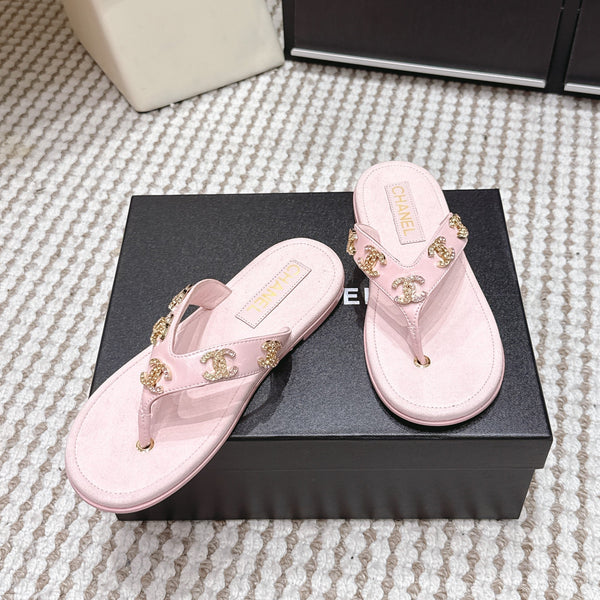 CC 26s Flip-Flop Light Pink Sheepskin 632361