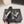 CC 26s Flip-Flop Black With Multicolor Tweed Sheepskin 632366