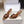 YSL 26ss High-Heeled Mules 85 Brown Satin Leather 660671