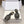 YSL 26ss Flat Slippers Dark Gray Denim Leather 654728
