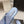 CC 26ss Flip-Flops Dark Blue Metalic Sheepskin 653599