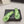 CC 26ss Flip-Flops Green Metalic Sheepskin 653602