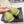 CC 2026 Ballet Flat Green White Lambskin 721412