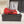 CC 2026 Ballet Flat Red White Patent Leather 721415
